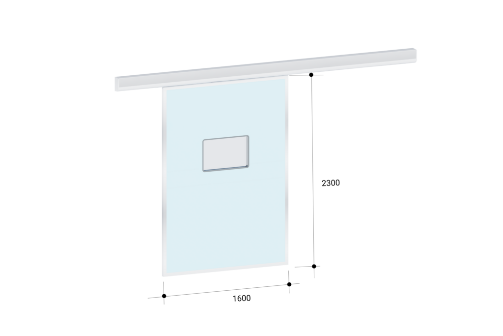 Cửa tự động Laminate