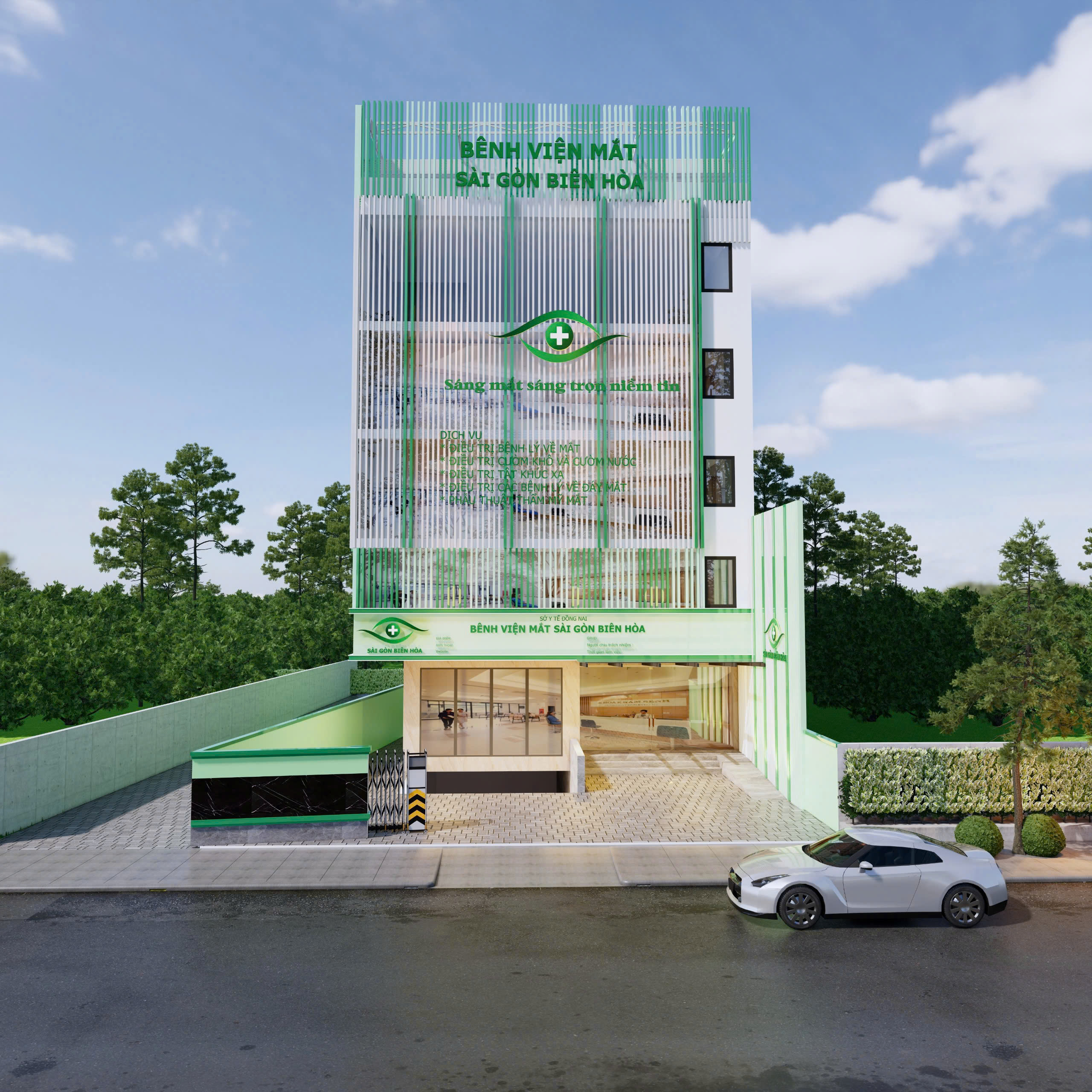 Bệnh Viện Mắt Sài Gòn Biên Hòa