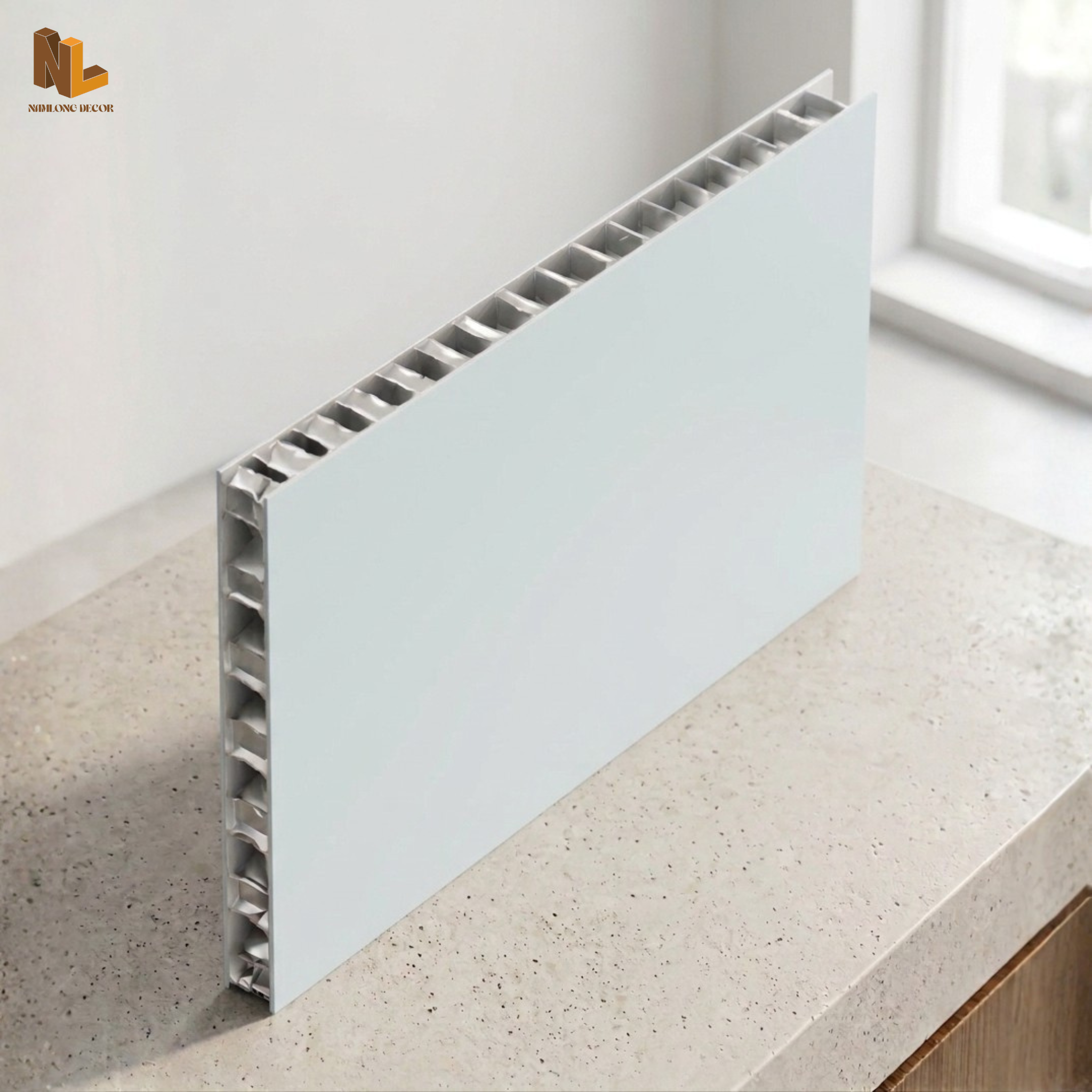 ACE HONEYCOMB – Panel nhôm: Bền bỉ, Siêu nhẹ, Đẳng cấp cho Nội thất hiện đại