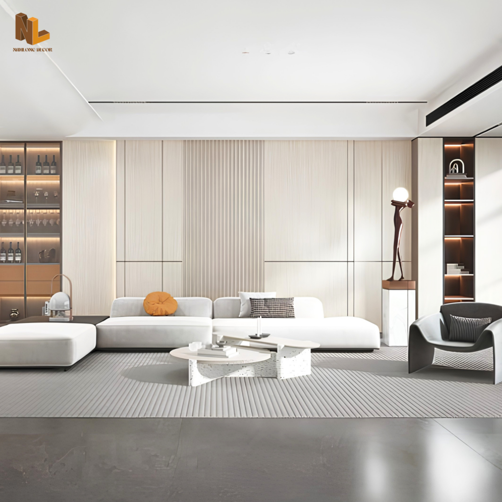 ACE Honeycomb được ứng dụng làm trần và vách